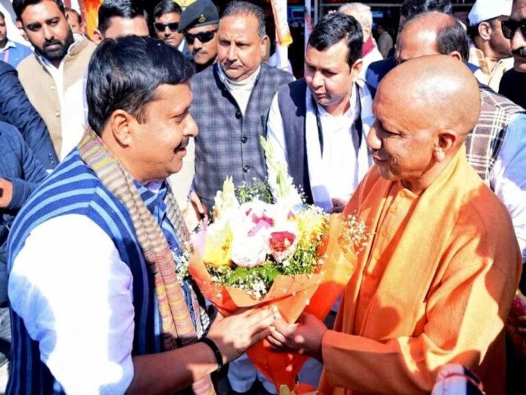 नितिन नबीन में दिखती है नई पीढ़ी की ऊर्जा: मुख्यमंत्री योगी