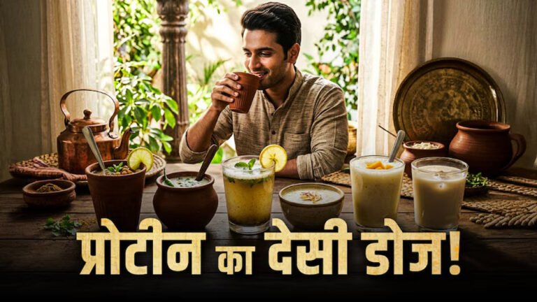 प्रोटीन की कमी दूर करने के लिए डाइट में शामिल करें ये 6 देसी ड्रिंक्स सत्तू से लेकर सोया दूध तक के फायदे