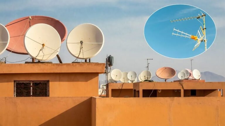 घर की छत पर किस दिशा में लगाएं टीवी डिश एंटीना जानें वास्तु शास्त्र के अनुसार सही स्थान और नियम