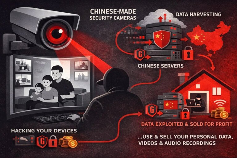 सावधान! क्या आपका CCTV कैमरा कर रहा है आपकी जासूसी?