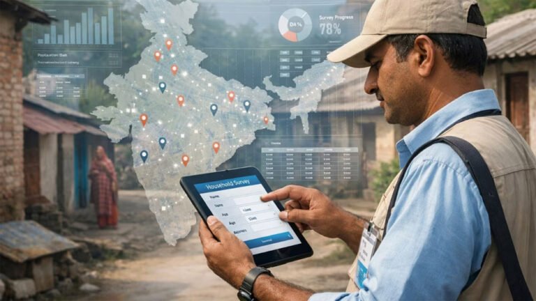 उत्तर प्रदेश में पहली बार होगी पेपरलेस जनगणना, घर बैठे खुद भी दर्ज कर सकेंगे अपनी जानकारी