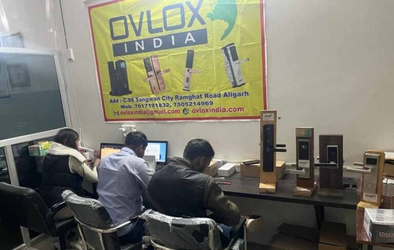 ओडीओपी योजना से मिला संबल, 10 लाख के ऋण से खड़ा किया डिजिटल लॉक का व्यवसाय