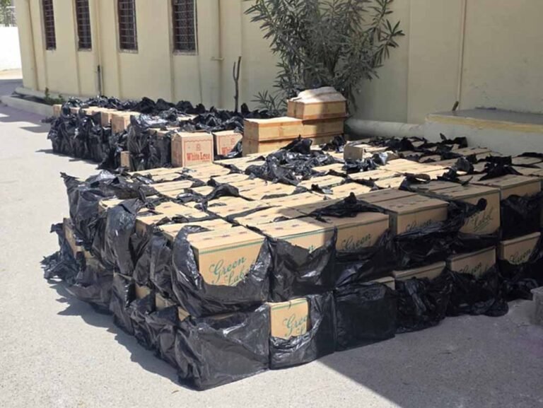 राजस्थान में अवैध शराब तस्करी पर प्रहार: नाथद्वारा पुलिस ने ट्रक सहित 25 लाख की शराब पकड़ी