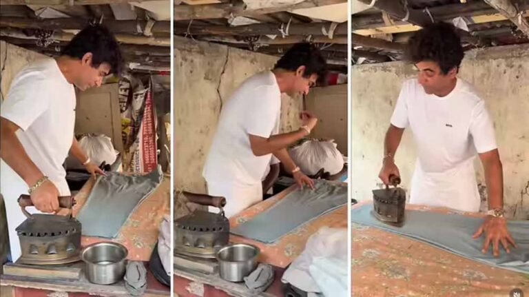 सुनील ग्रोवर का अनोखा अंदाज़! सड़क किनारे प्रेस करते देख यूजर्स रह गए दंग