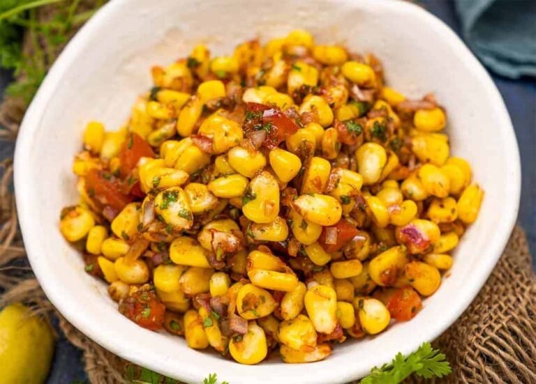 झटपट तैयार करें स्वादिष्ट स्वीट कॉर्न चाट, ये सिंपल रेसिपी आएगी काम