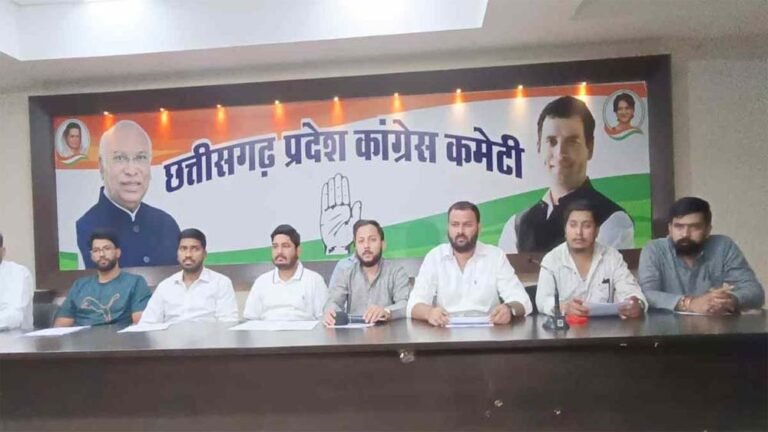 चुनाव न कराने पर NSUI सख्त, चरणबद्ध आंदोलन के साथ विश्वविद्यालयों का घेराव करेगा