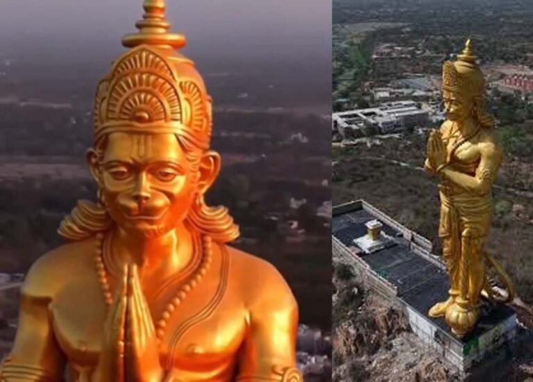 रामनवमी पर इतिहास रचेगा गिरिराज पर्वत, 131 फीट ऊंची बालाजी प्रतिमा बनेगी आकर्षण