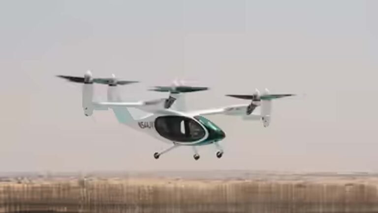Air Taxi की टेस्टिंग शुरू, अब मिनटों में पहुंचे ऑफिस और एयरपोर्ट