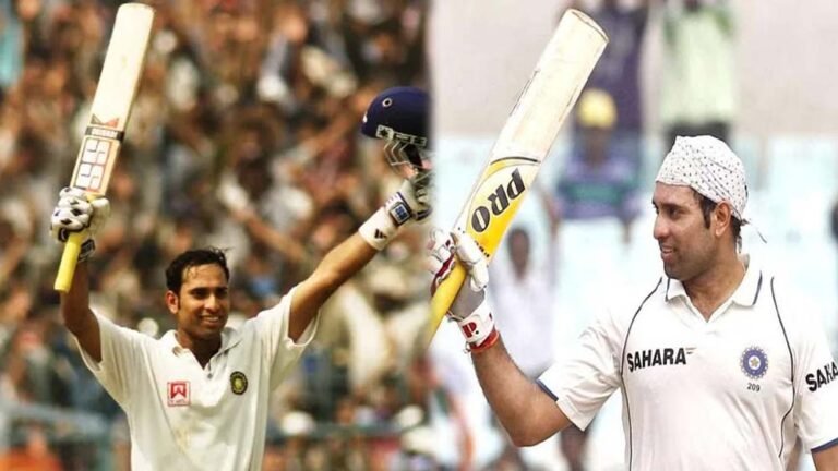 25 साल बाद खुलासा: वीवीएस लक्ष्मण ने किस बैट से खेली थी ऐतिहासिक 281 रन की पारी