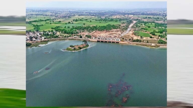 84 दिन का ही बचा पानी, नर्मदा लाइन का टी-कनेक्शन पूरा हो तो रोज हो सकेगा जलप्रदाय