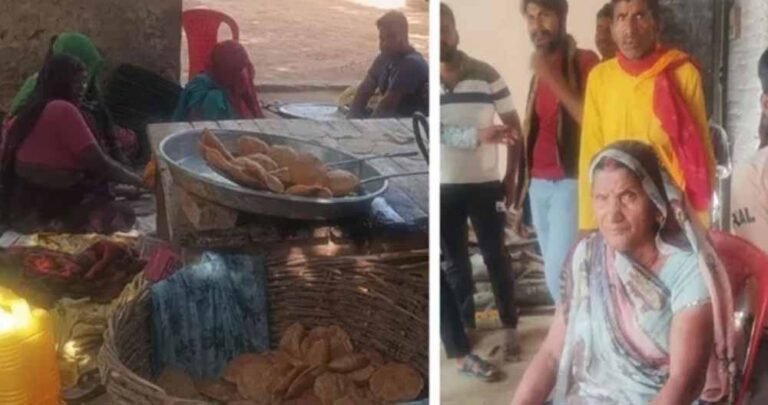 UP में अनोखा मामला: जिंदा शख्स ने करवाई अपनी तेरहवीं, 1900 मेहमानों को बुलाकर सबको चौंकाया