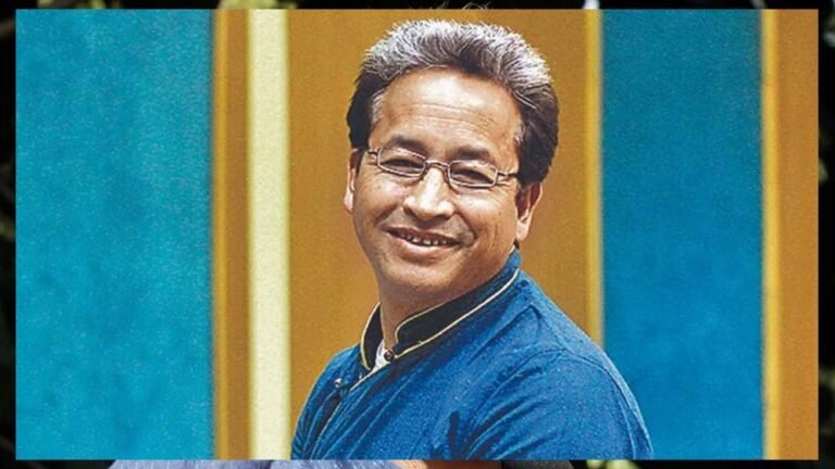 सोनम वांगचुक को मिली राहत, जेल से रिहाई और NSA केस हुआ खत्म, लद्दाख हिंसा पर सरकार का अहम फैसला