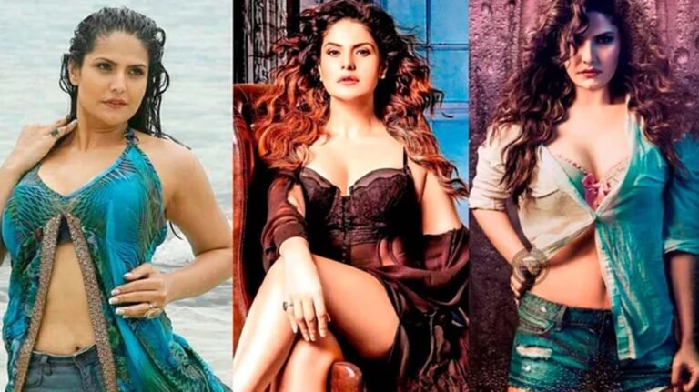 जरीन खान ने बताया इंडस्ट्री में कैसे हर सीन में उन्हें किस या ब्रा दिखाने का दबाव डाला गया