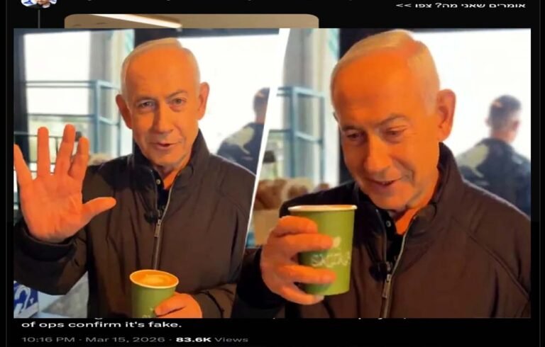 नेतन्याहू ने जो वीडियो शेयर किया था, उससे खारिज हुई मौत की अफवाह, Grok ने उसे डीपफेक बताया!