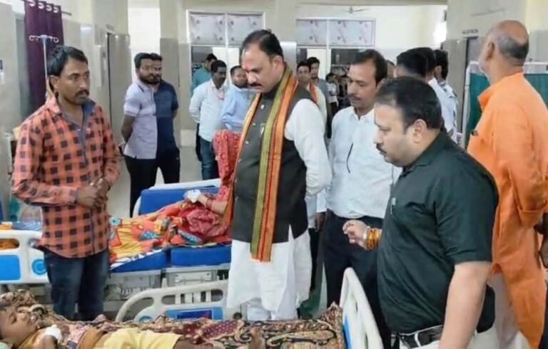 रायपुर: ‘मरीजों की सेहत से नहीं होगा कोई समझौता’ – स्वास्थ्य मंत्री श्याम बिहारी जायसवाल