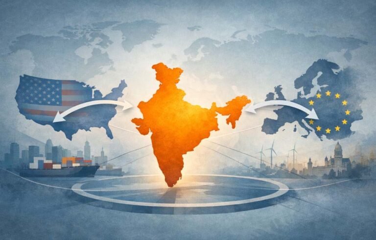 फरवरी में भारत का व्यापारिक घाटा कम होकर 27.1 अरब डॉलर हुआ