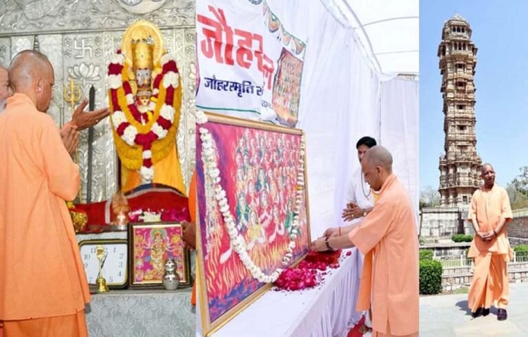 मुख्यमंत्री ने कालिका माता मंदिर में श्रद्धा भाव से पूजा-अर्चना की