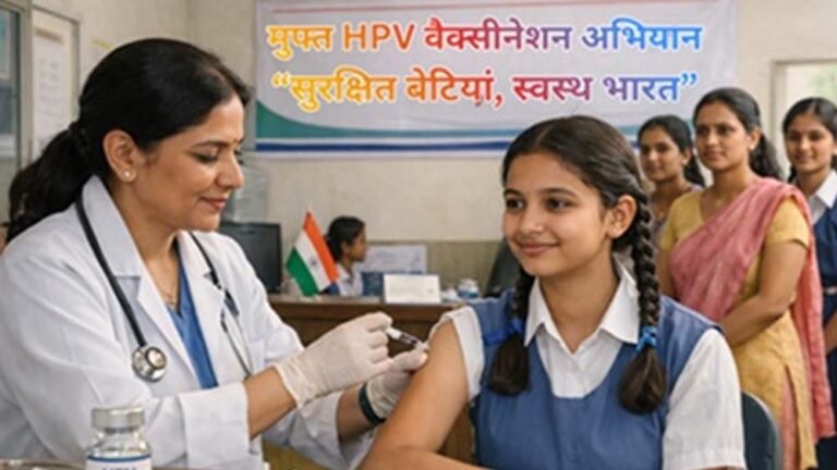 प्रदेश की बेटियों को सर्वाइकल कैंसर से सुरक्षित रखने की दिशा में एक महत्वपूर्ण कदम: उप मुख्यमंत्री  शुक्ल