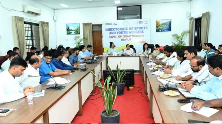 यशवंत कुमार का संदेश: सभी खेल स्थलों को अंतरराष्ट्रीय मानकों के अनुरूप तैयार करें