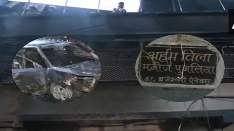 इंदौर में आग हादसा: घर में 8 शव मिले, रेस्क्यू टीम ने शुरू किया बचाव कार्य