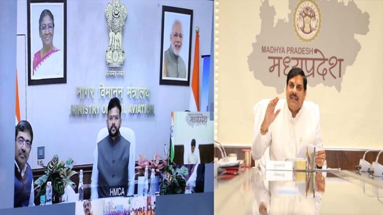 विमानन नीति-2025 से मध्यप्रदेश में हवाई सेवाओं का तेजी से विस्तार: मुख्यमंत्री डॉ. यादव