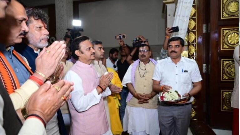 रींवा-रायपुर हवाई सेवा से विकास को मिलेगा नया बल: उपमुख्यमंत्री राजेन्द्र शुक्ल