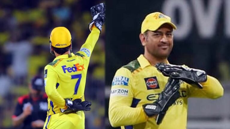 MS धोनी ने छोड़ा अपना नंबर 7, क्या जडेजा से जुड़ा है इस फैसले का राज?