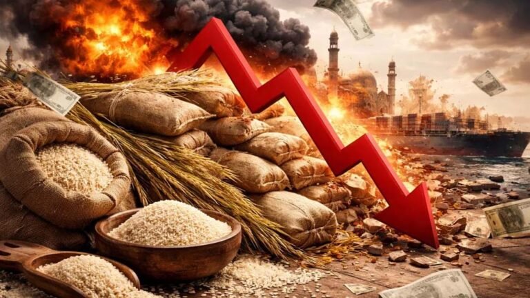 बासमती चावल का निर्यात ठप, MP में समुद्र में फंसा चावल, किसानों और व्यापारियों की मुश्किलें बढ़ीं