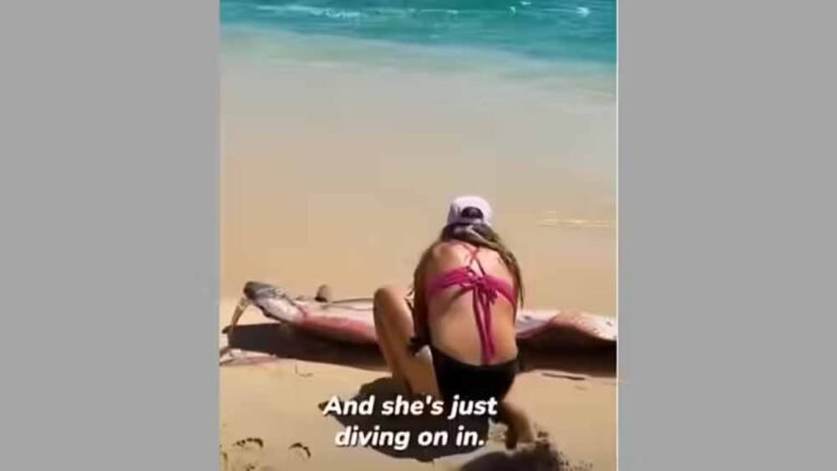 समुद्र किनारे दिखीं रहस्यमयी ‘डूम्सडे फिश’, मैक्सिको में महिला ने रिकॉर्ड किया अनोखा नजारा