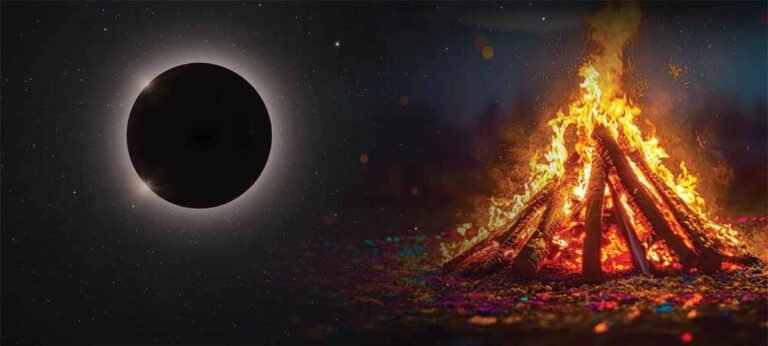 भद्रा दोष और चंद्र ग्रहण: कब होगा होलिका दहन, आज या कल? जानें शुभ मुहूर्त