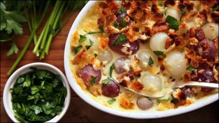 घर पर बनाएं रेस्टोरेंट-स्टाइल मलाई-प्याज की सब्जी, मेहमान रह जाएंगे खुश