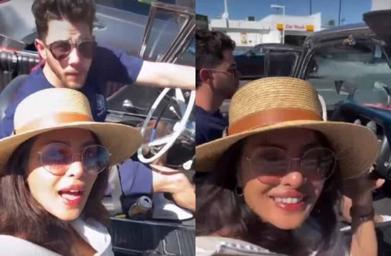 प्यार भरी ड्राइव! प्रियंका चोपड़ा ने शेयर किया क्यूट मोमेंट,  निक जोनस संग रोमांटिक रील वायरल