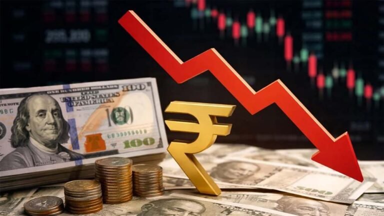 डॉलर के आगे नहीं टिक पाया रुपया, 93.94 तक लुढ़का—क्या हैं इसके पीछे के कारण?