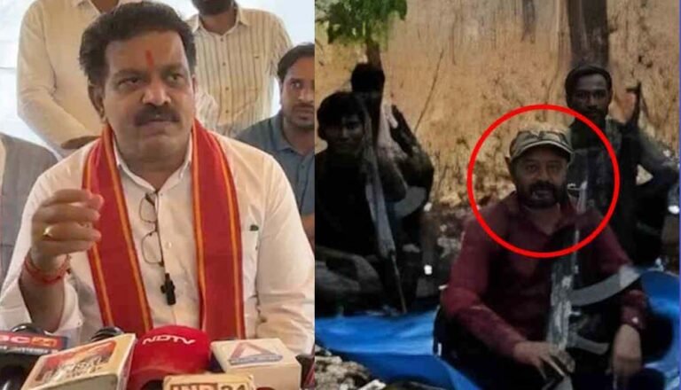 उप मुख्यमंत्री विजय शर्मा का बड़ा बयान, पापाराव के आत्मसमर्पण से नक्सलवाद पर लगा पूर्ण विराम