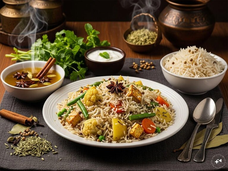 घर पर इस आसान विधि से बनाएं रेस्टोरेंट जैसा वेज यखनी पुलाव और जीत लें सबका दिल