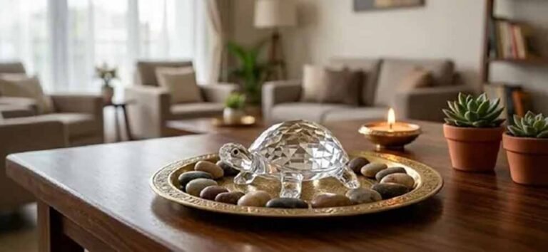 घर में कछुआ रखने से आती है धन-समृद्धि, जानें सही दिशा और धातु का नियम
