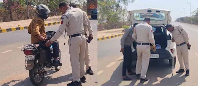 त्योहार से पहले कानून-व्यवस्था मजबूत: रायपुर ग्रामीण में 223 वारंट तामील, 119 पर केस