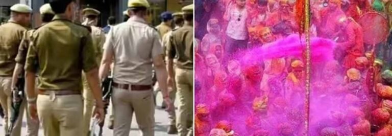 होली में कानून व्यवस्था चाक-चौबंद, हुड़दंग करने वालों पर रहेगी कड़ी नजर