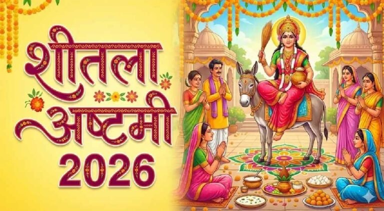 शीतला अष्टमी कब मनाई जाएगी? जानें डेट, पूजा का शुभ मुहूर्त और विधि