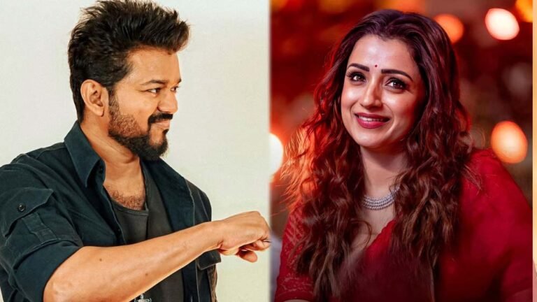 क्या थलपति विजय चुनाव के बाद तृषा कृष्णन से करेंगे शादी?