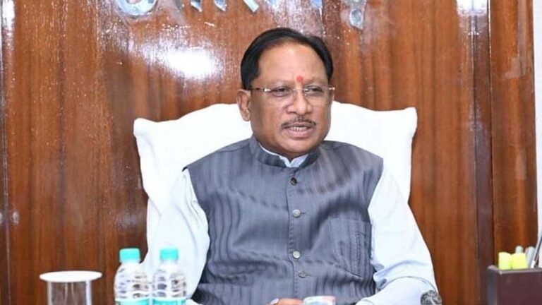 प्रदेश के विकास में सबसे बड़ी बाधा नक्सलवाद, डबल इंजन सरकार ने इसे दूर किया: मुख्यमंत्री साय