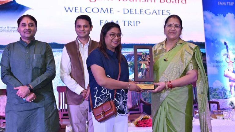 छत्तीसगढ़ में 6 दिवसीय फेम ट्रिप संपन्न, रायपुर में पर्यटन को नई दिशा मिली