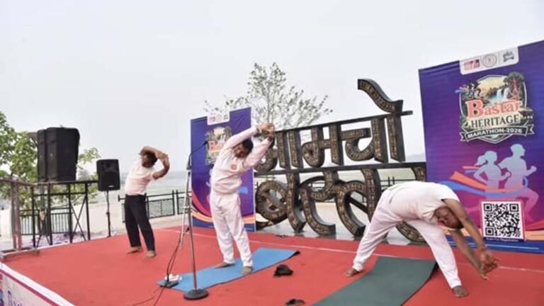 22 मार्च को बस्तर हेरिटेज मैराथन 2026 का आयोजन, जगदलपुर में