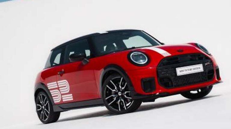 भारत में लॉन्च हुई Mini Cooper S Victory Edition, कीमत और डिजाइन पर एक नजर