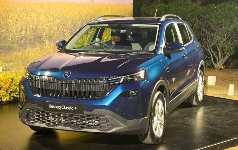 Skoda Kushaq Facelift लॉन्च, 10.69 लाख कीमत और मसाज सीट्स का शानदार फीचर
