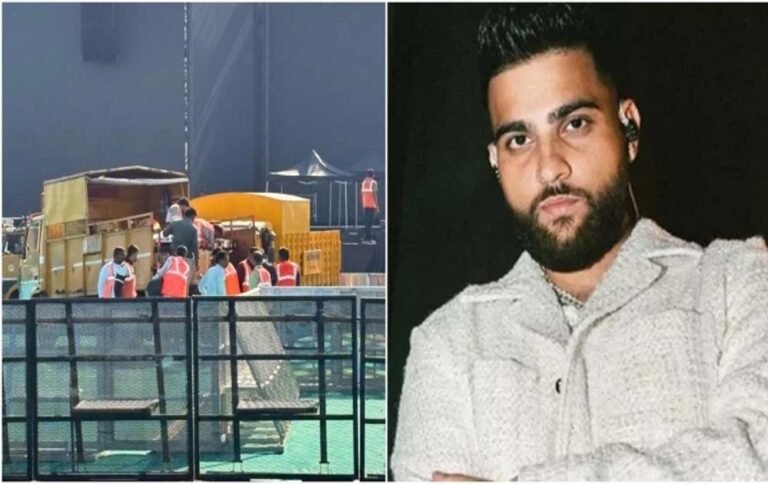 इंदौर: करण औजला के शो से पहले नगर निगम ने जब्त किया सामान, एंटरटेनमेंट टैक्स न जमा करने पर कार्रवाई