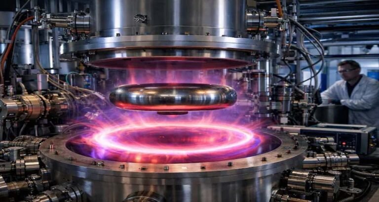 न्यूक्लियर फ्यूजन का कमाल: आधा टन का चुंबक और अनलिमिटेड बिजली, सूरज जैसी शक्ति अब इंसानों के पास