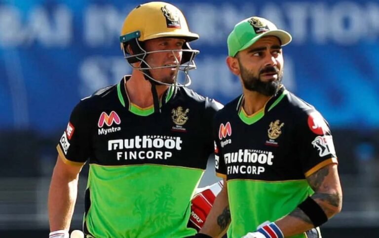 IPL में रन के आंकड़े से बेहतर नहीं होता कोई, डिविलियर्स ने दी प्रतिक्रिया