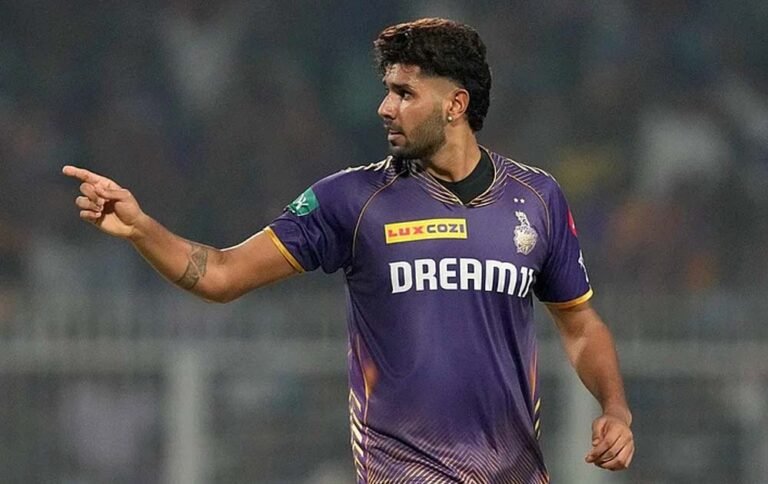 हर्षित राणा का IPL से बाहर होना तय, KKR ने 5 संभावित रिप्लेसमेंट तैयार किए