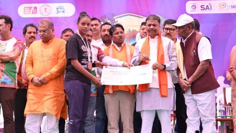 बस्तर हेरिटेज मैराथन 2026: 9,800+ धावकों के साथ बस्तर ने वैश्विक स्तर पर हासिल किया नया मुकाम